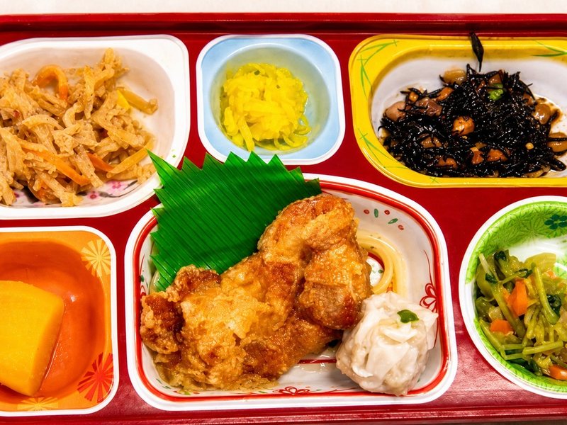 1食200円のお弁当